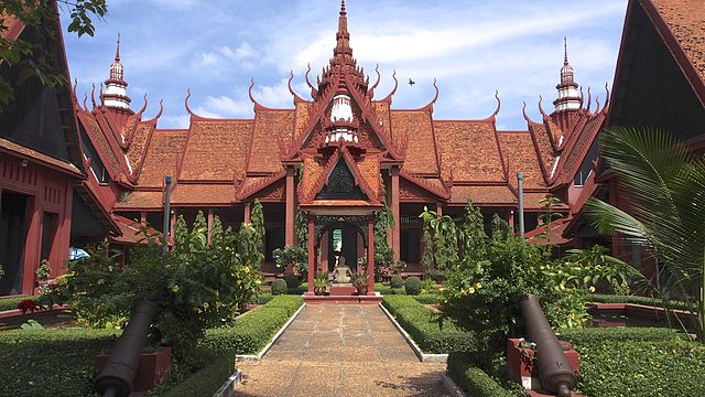 Le musée national de Phnom Penh