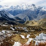 Le sanctuaire des Annapurnas au Népal