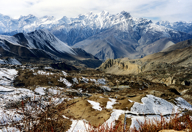 Le sanctuaire des Annapurnas au Népal