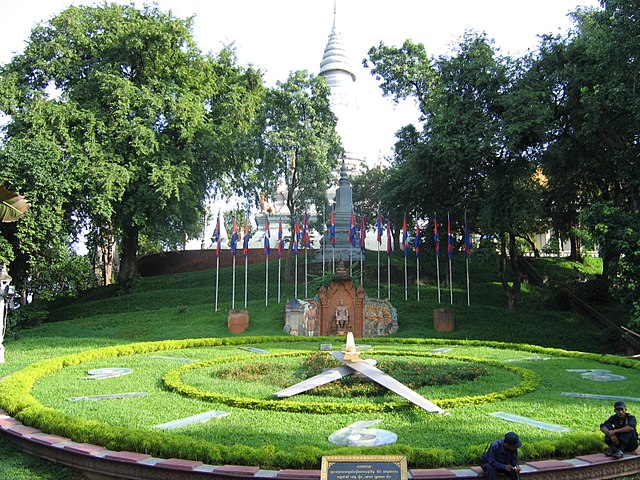 Pagode bouddhiste de Wat Phnom