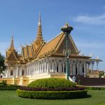 Palais royal de Phnom Penh