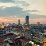 Promenade dans la ville de Phnom Penh