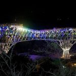 Tabiat Bridge en Iran