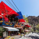 village de Darband à Teheran en Iran