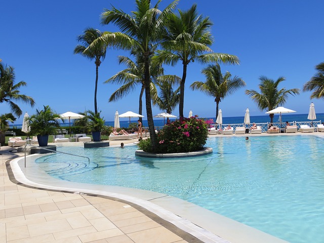 Hotel à l'île Maurice