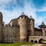 La cité médiévale de Carcassonne en Occitanie