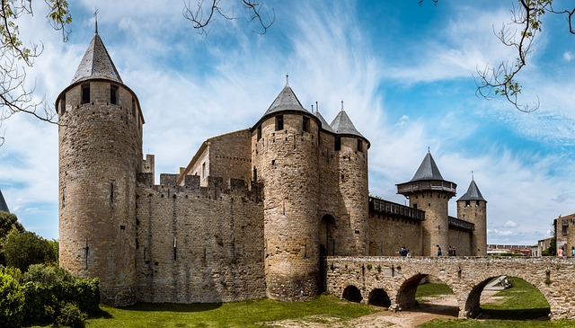 La cité médiévale de Carcassonne en Occitanie