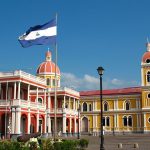 La place de l'indépendance de Granada au Nicaragua