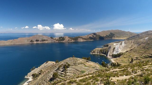 Le lac Titicaca au Pérou