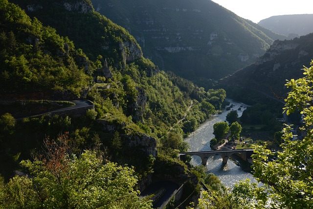 Les Gorges du Tarn en Occitanie