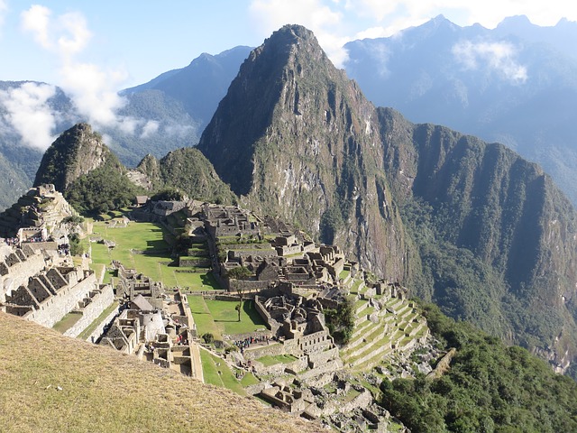 Machu Picchu au Pérou