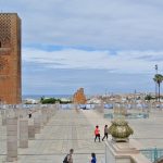 Mosquée de Rabat au Maroc