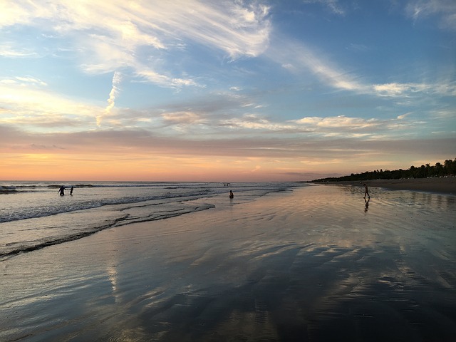 Plage de Nicaragua Ondes