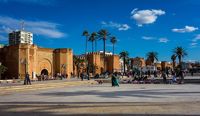 Rabat la capitale du Maroc