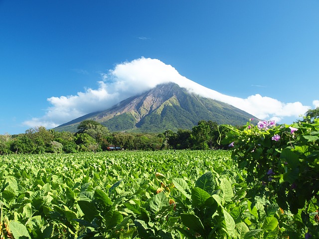 Site naturel nicaraguayen