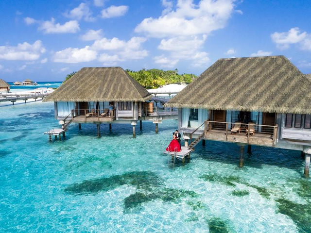 Voyage de noces aux Maldives