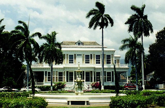 Devon House à Kingston en Jamaïque