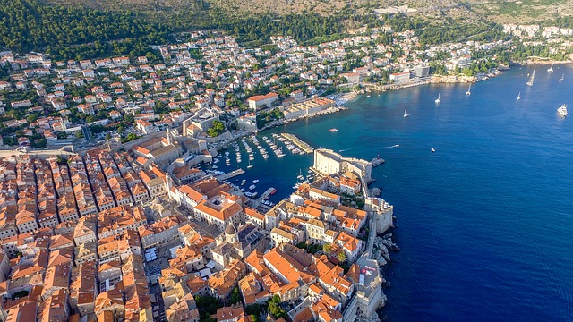 Dubrovnik en Croatie