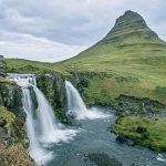 Kirkjufell en Islande, tournage de game of tho