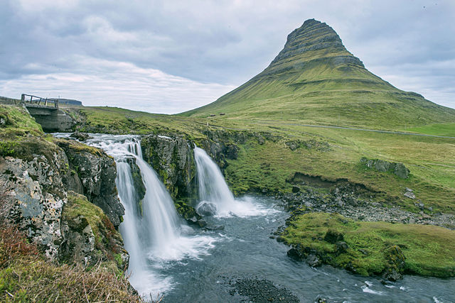 Kirkjufell en Islande, tournage de game of tho