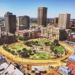 Le Church Square à Pretoria en Afrique du sud