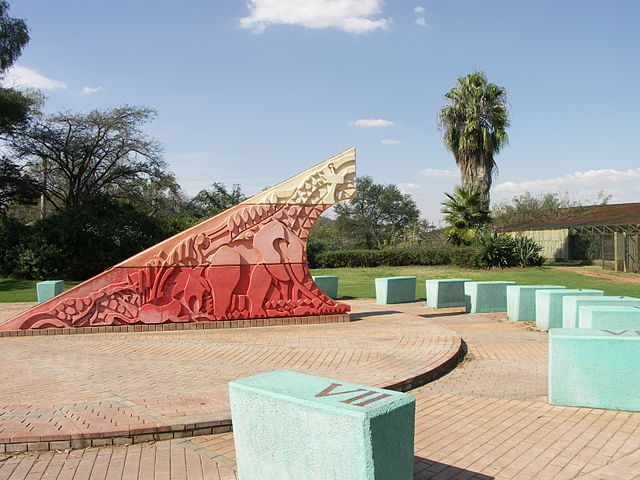 Le Zoo de Pretoria en Afrique du sud