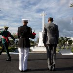 Le jardin botanique le National Heroes Park à Kingston en Jamaïque
