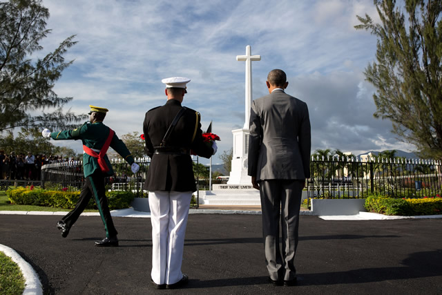 Le jardin botanique le National Heroes Park à Kingston en Jamaïque