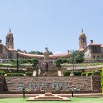 Les Union buildings à Pretoria en Afrique du sud