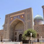 Ouzbékistan Mosquée de Samarkand Registan