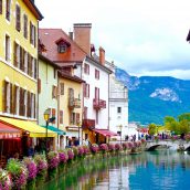 Séjour au bord du lac d’Annecy : où se loger ?