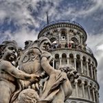 La tour de Pise en Italie