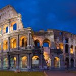 Le Colisée à Rome en Italie