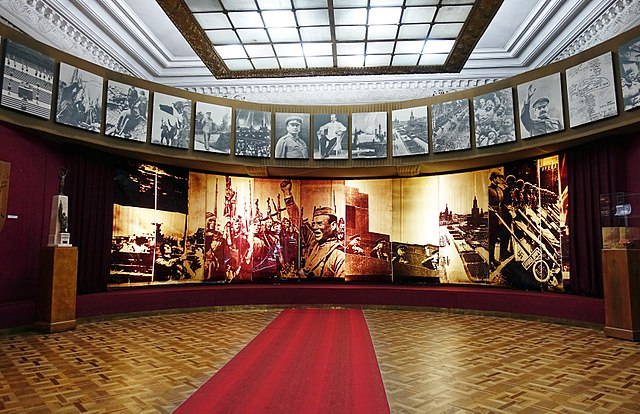 Le musée Joseph Staline à Gori en Géorgie