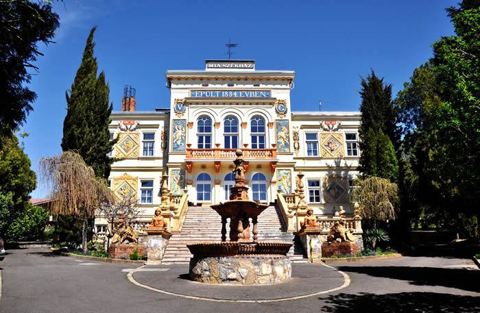 Le musée de l'histoire de la ville de Pecs