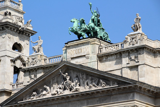 Le musée historique de Budapest