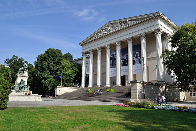 Le musée national hongrois à Budapest