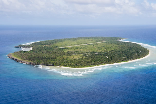 L'île de Yap en Micronésie