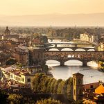 La ville de Florence en Italie