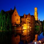 Le centre historique de Bruges en belgique