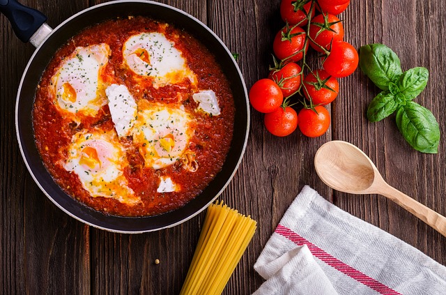 La shakshuka un plat israélien populaire