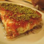 Le dessert Knafeh