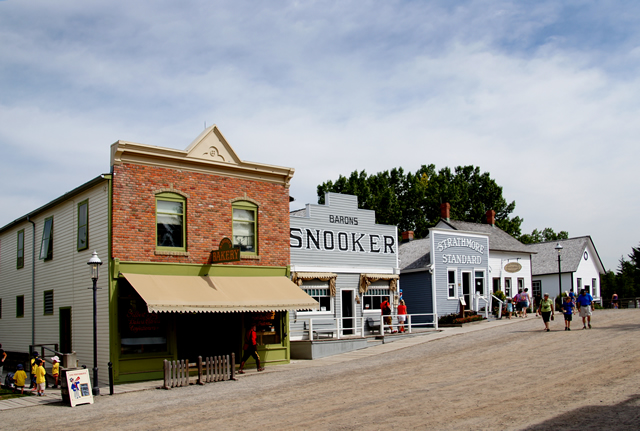 L'Heritage Park à Calgary au Canada