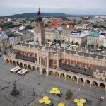 La Halle Aux Draps Sukiennice à Cracovie enb Pologne