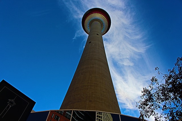 La Tour De Calgary au Canada