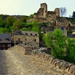 Le château De Belcastel à Aveyron