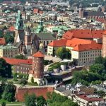Le château du Wawel à Cracovie en Pologne