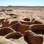 Les ruines de Tulor au Chili