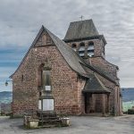 L'église de Saint Hilary de Pruines