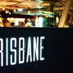 Un bar à Brisbane en Australie